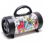 Wholesale Digital Drum Design Bluetooth Wireless Speaker M09 (Graffiti Music)